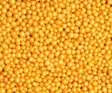 Picture of GOLD MINI SUGAR PEARLS EDIBLE SPRINKLES X 50G